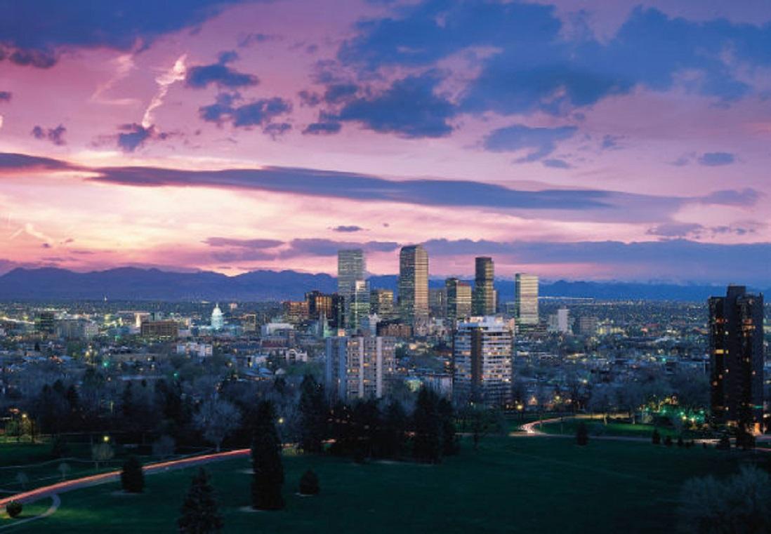 Towneplace Suites By Marriott Denver Downtown Экстерьер фото