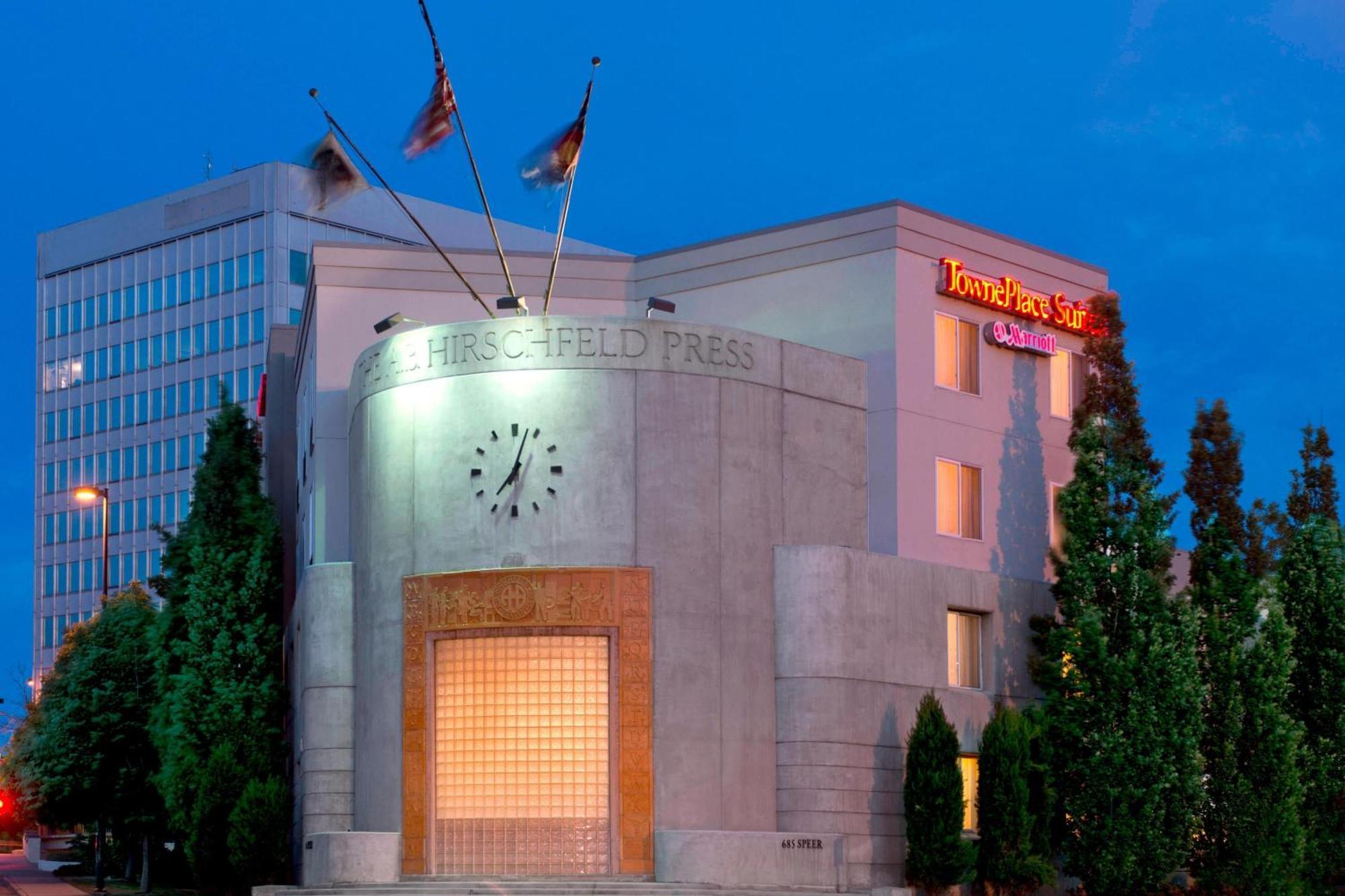 Towneplace Suites By Marriott Denver Downtown Экстерьер фото